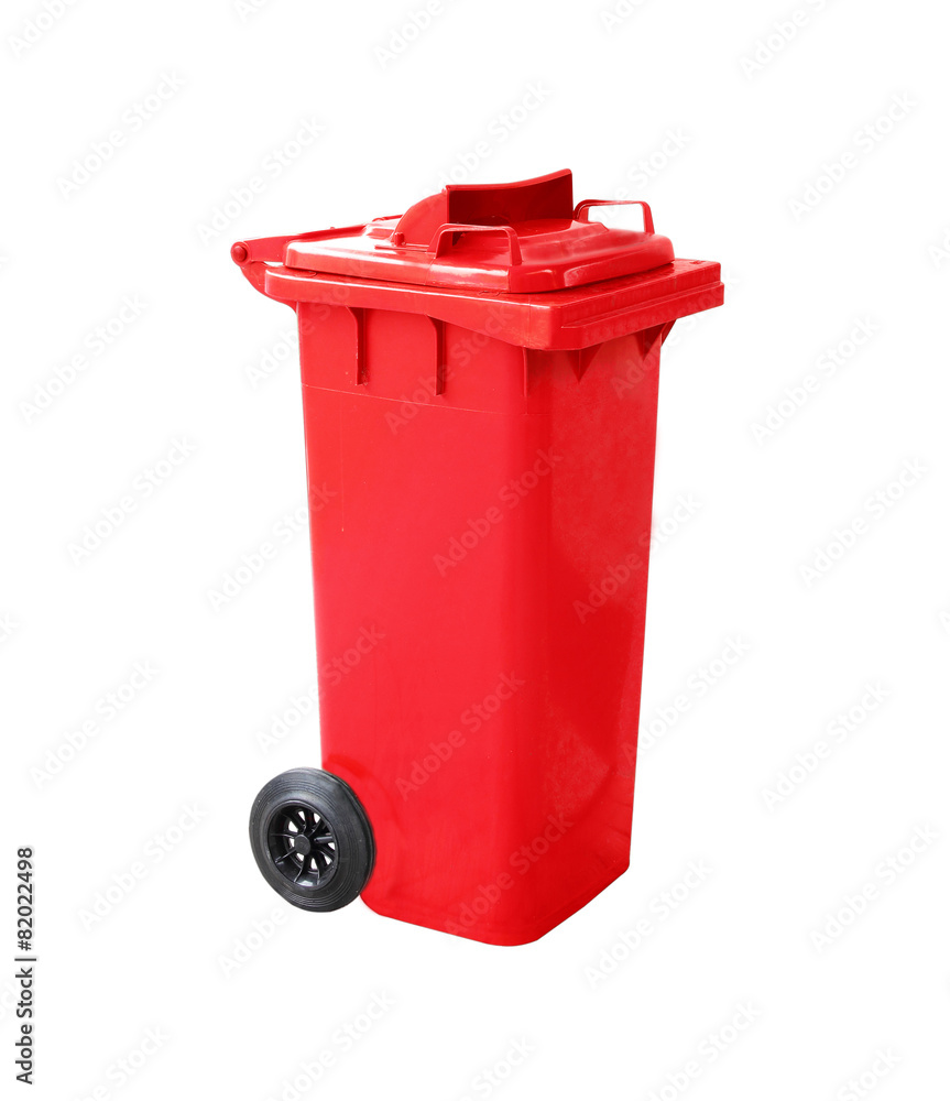 Colorful Recycle Bins Isolated on white background Colorful Recycle Bins Isolated on white background