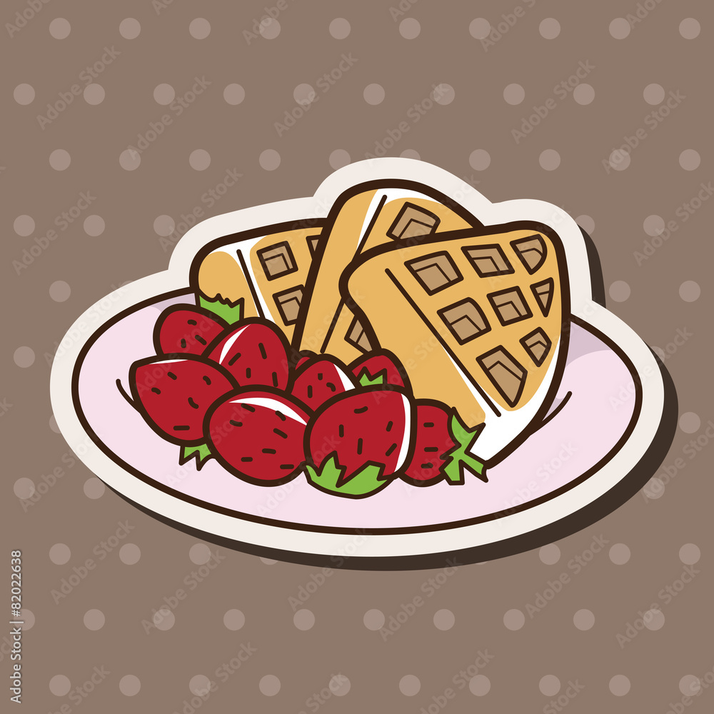 pancake theme elements vector,eps pancake theme elements vector,eps