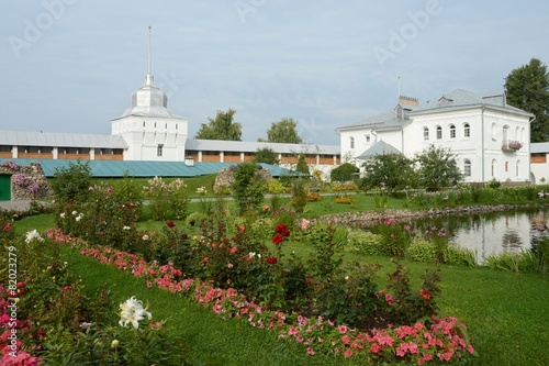Orthodox women's monastery in Yaroslavl