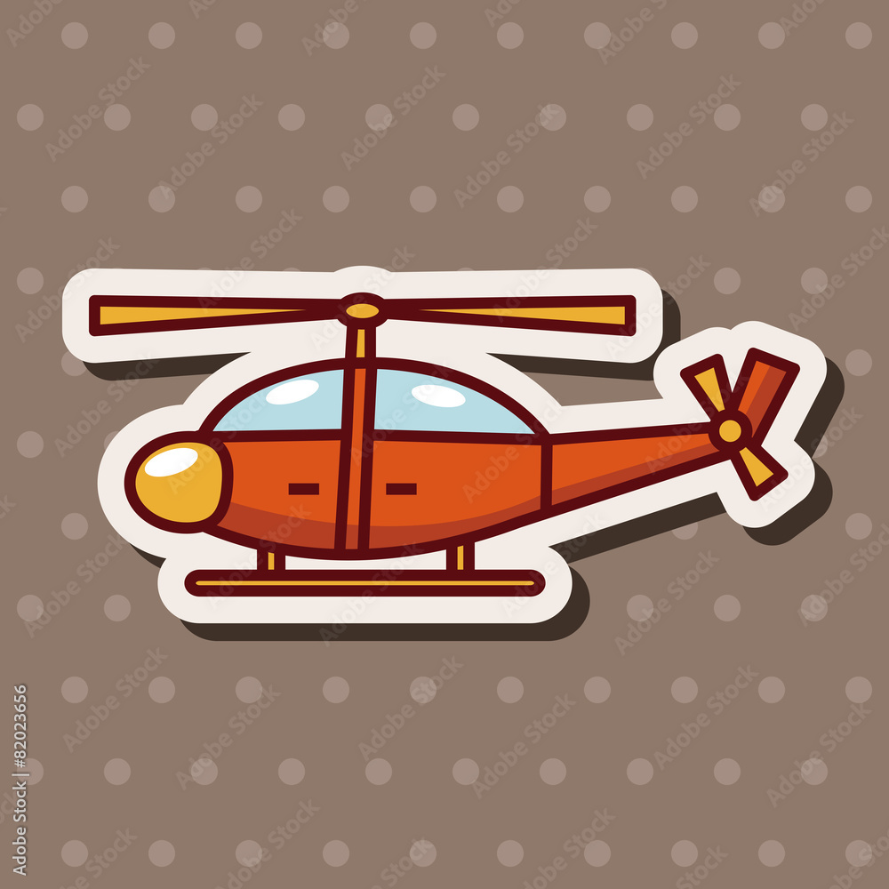 transportation Helicopters theme elements transportation Helicopters theme elements