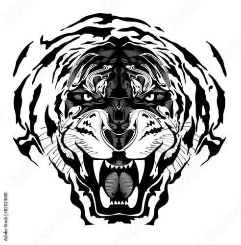 Roaring Tiger, fine art, luxury pice