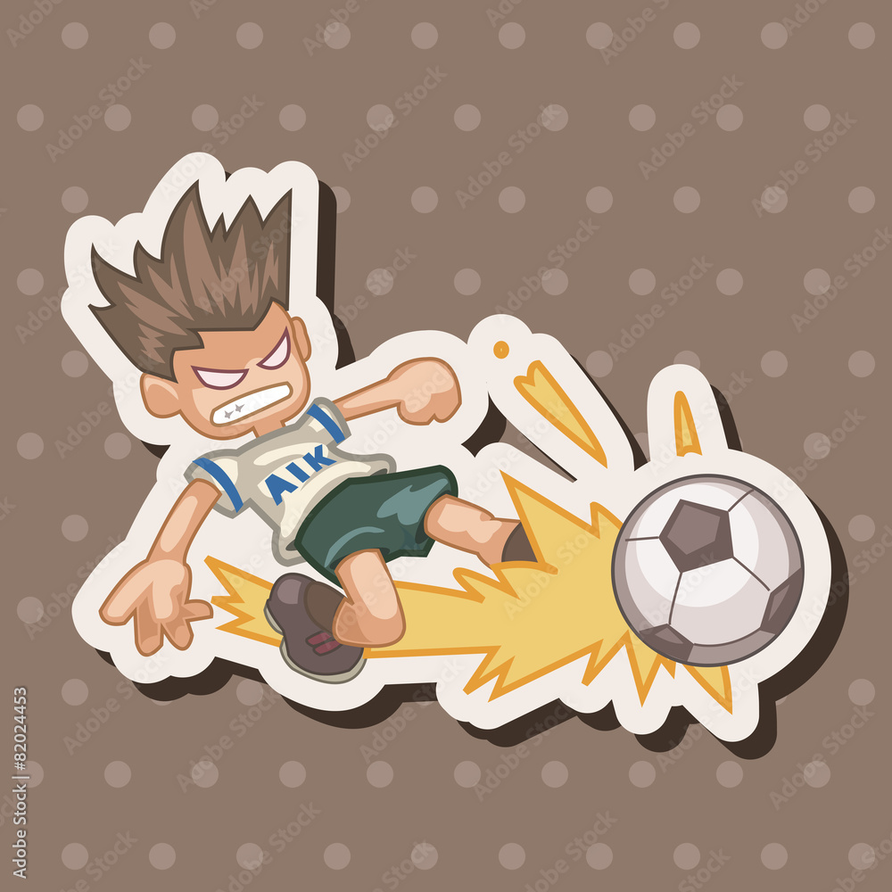 Sport soccer player theme elements vector,eps Sport soccer player theme elements vector,eps