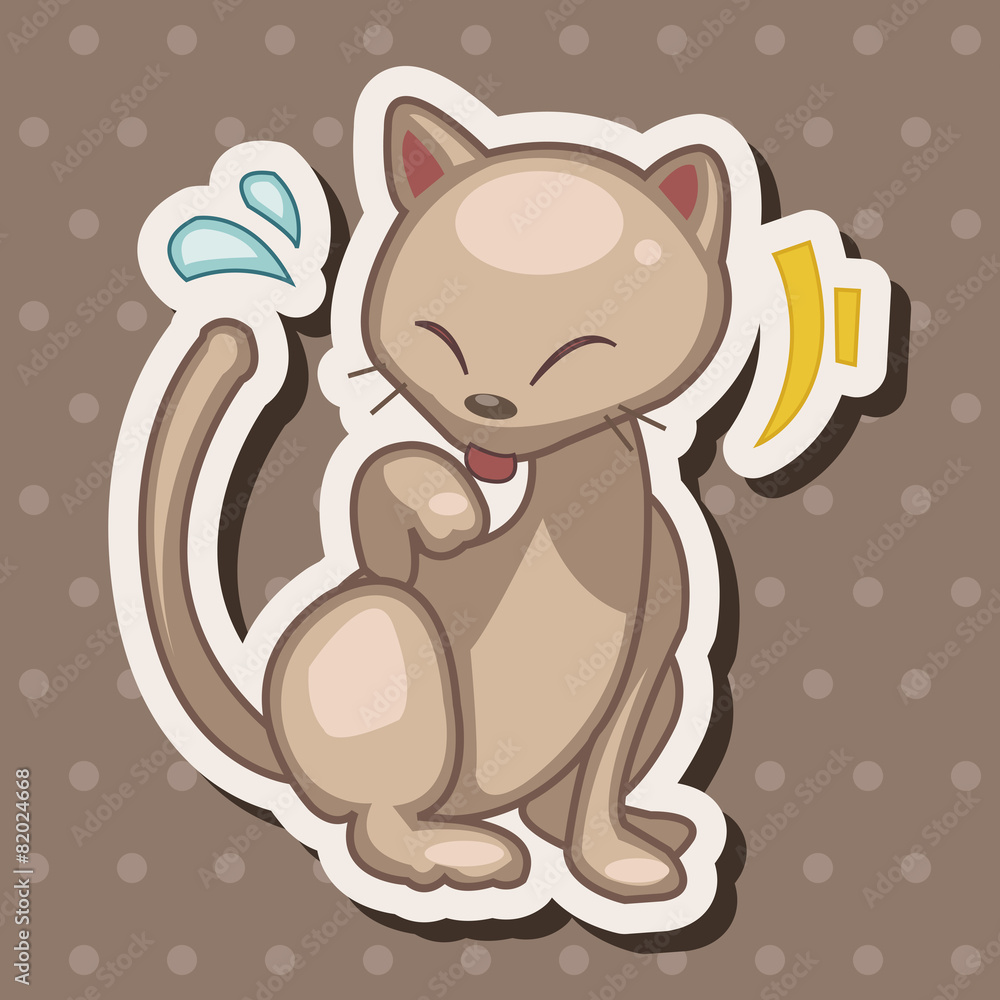 cat theme elements vector,eps cat theme elements vector,eps