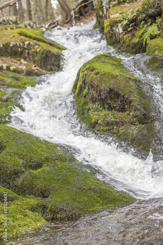 Waterfall Frozen Action