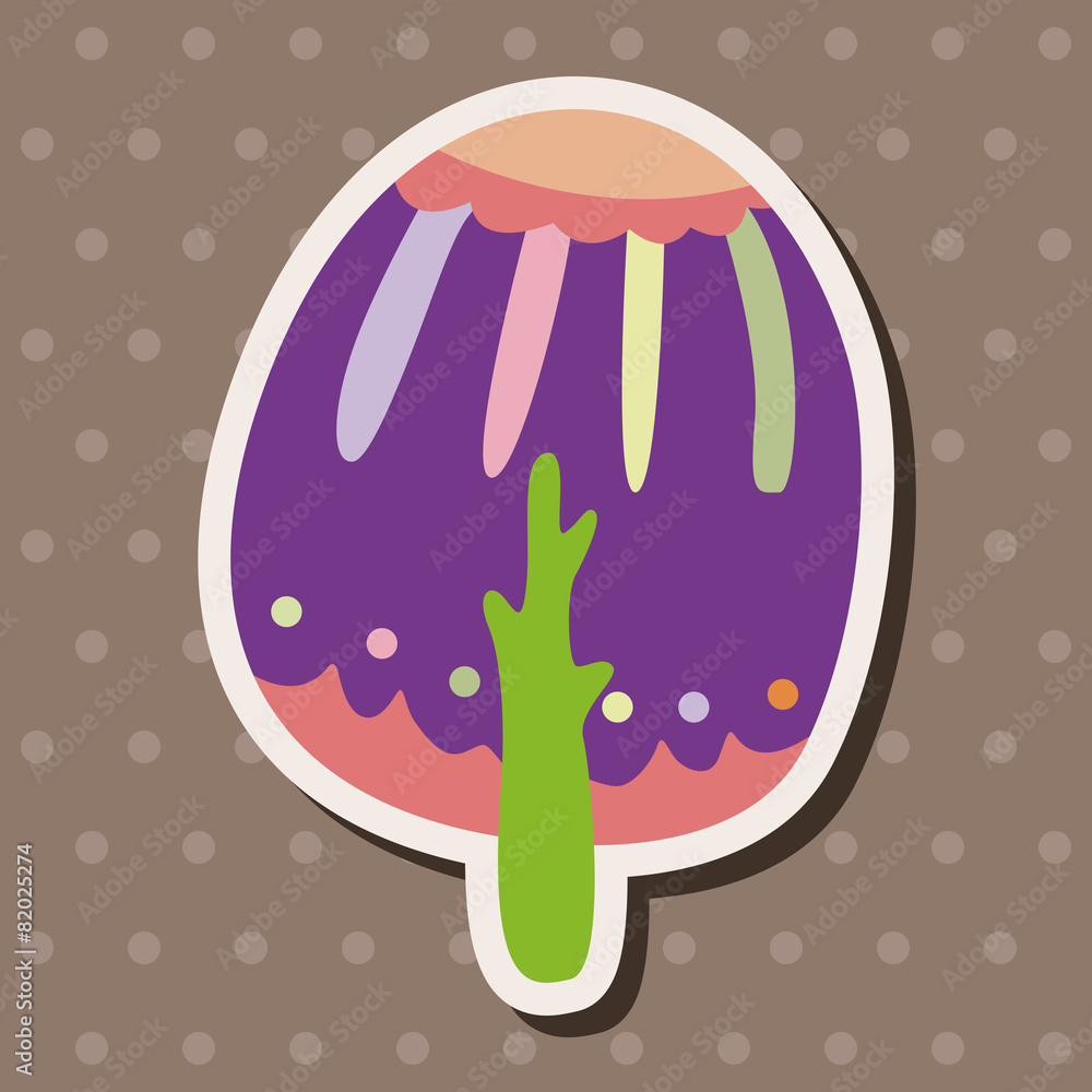 Fototapeta premium tree theme elements vector,eps