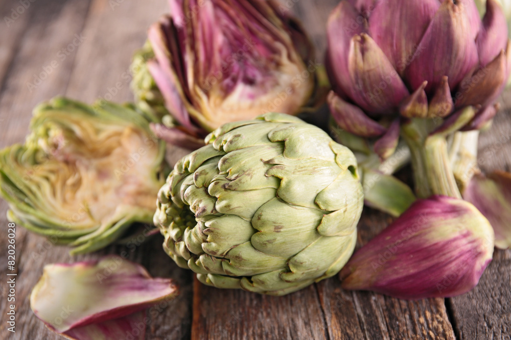 Fototapeta premium artichoke