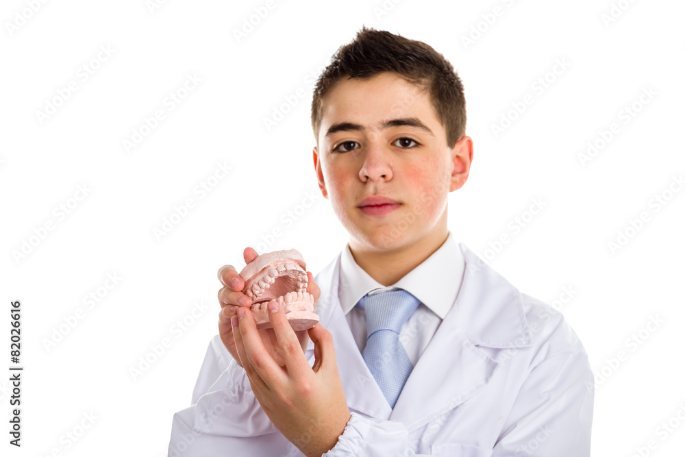 Child doctor makes medical orthodontics friendly Child doctor makes medical orthodontics friendly
