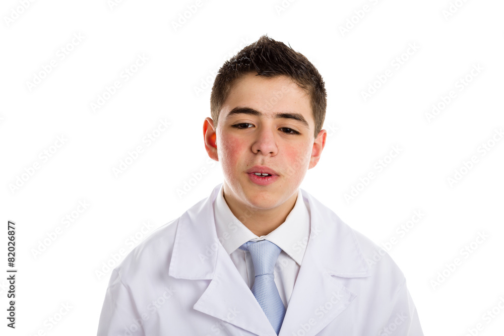 Child doctor makes medicine friendly Child doctor makes medicine friendly