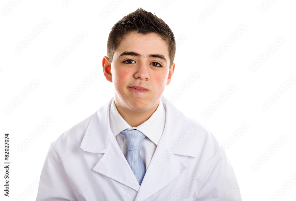 Child doctor makes medicine friendly Child doctor makes medicine friendly