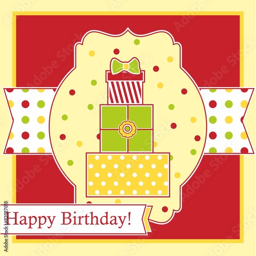 Postcard Birthday