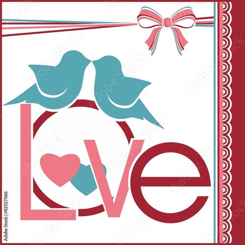 Postcard Love