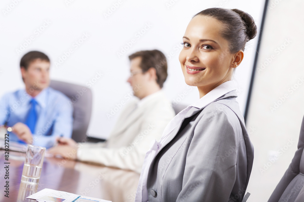 Fototapeta premium Business team meeting