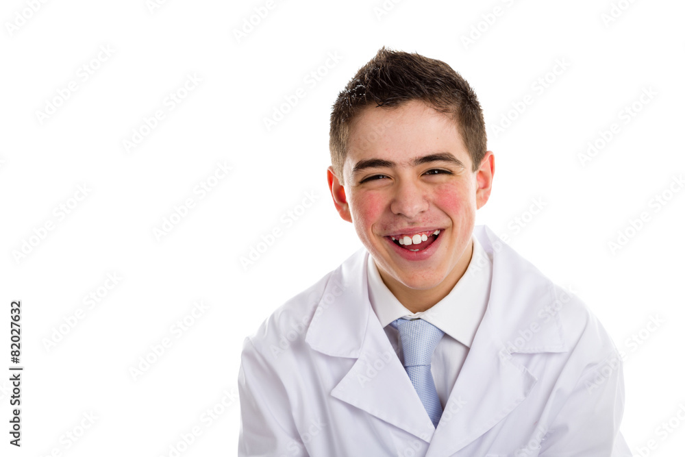 Child doctor makes medicine friendly Child doctor makes medicine friendly