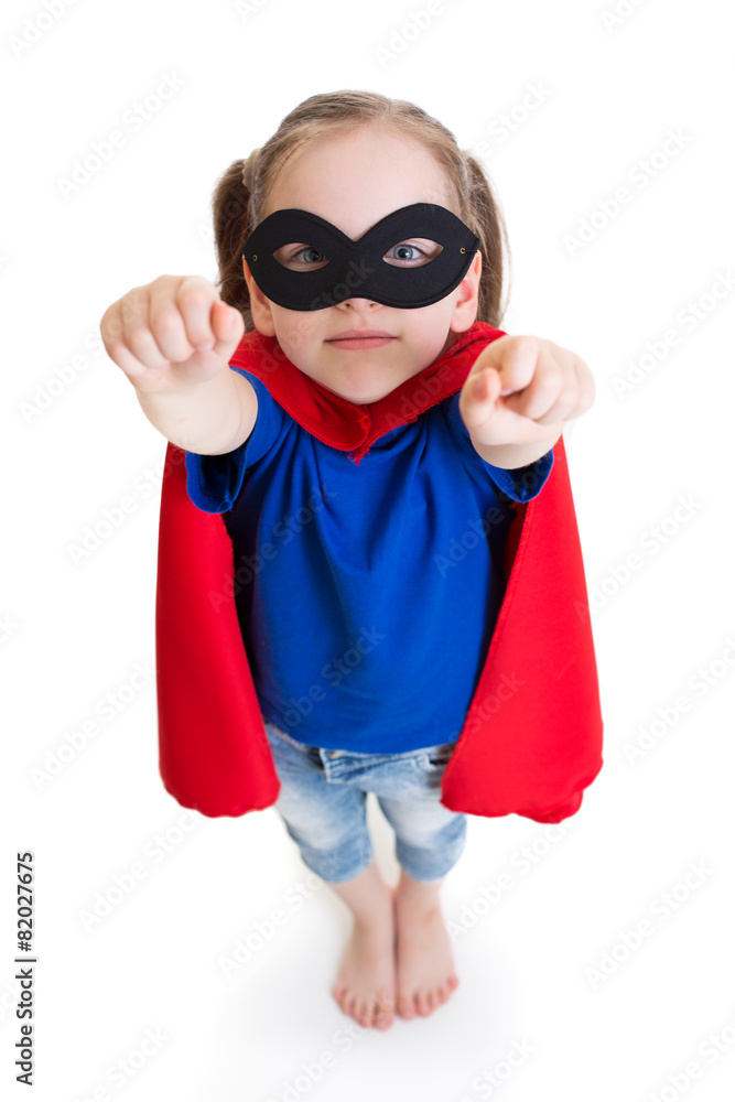 superhero girl child dreams about flying superhero girl child dreams about flying
