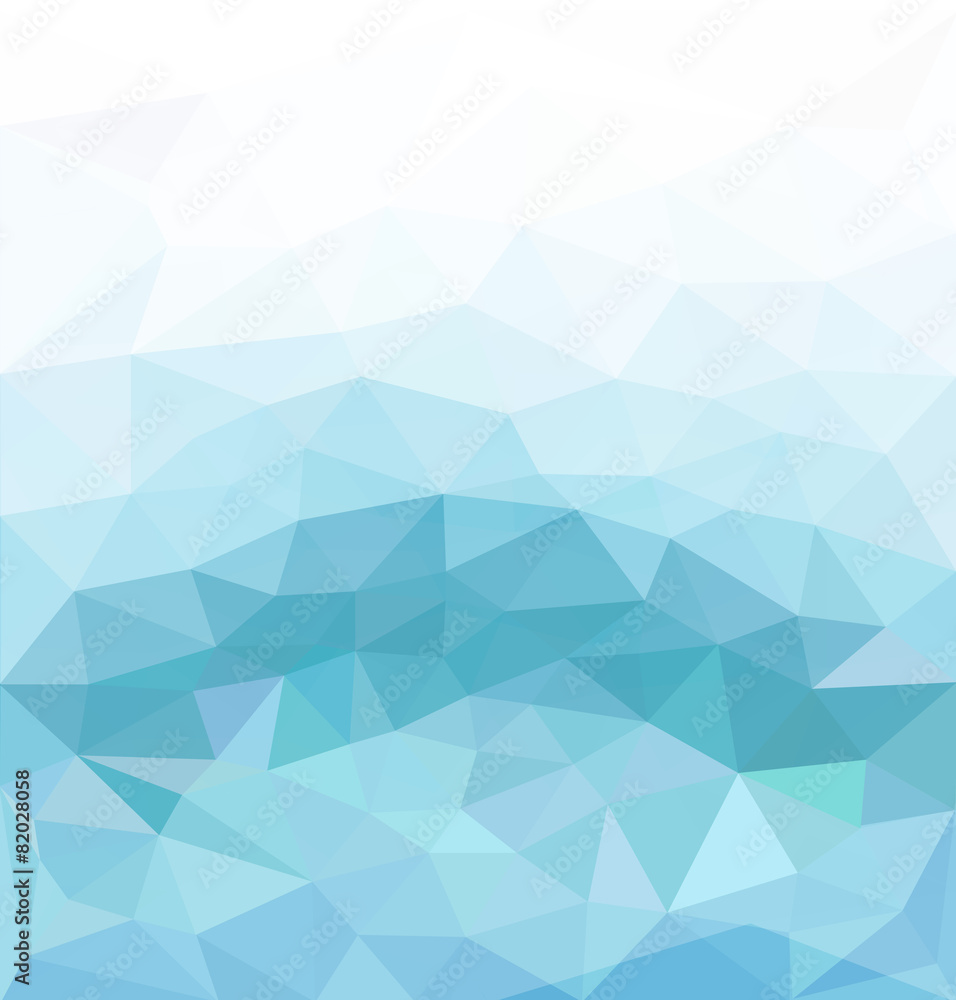 vector blue abstract background of triangles for business vector blue abstract background of triangles for business
