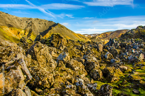 Landmannalaugar - Amazing Landscape in Iceland photo