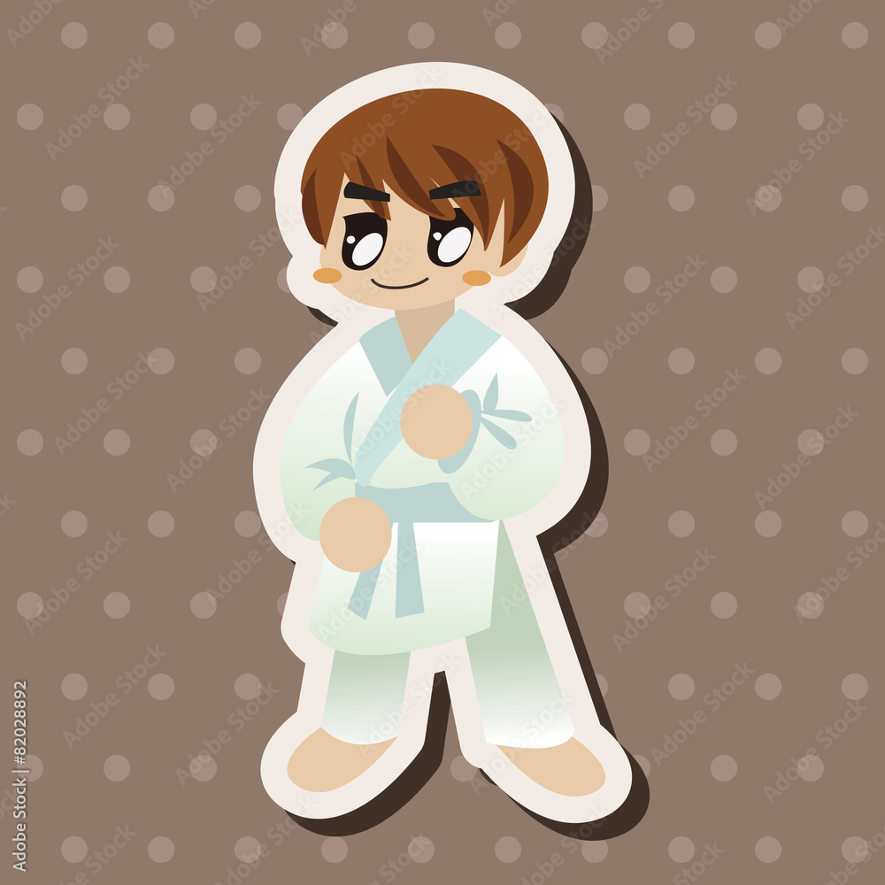 Taekwondo theme elements vector,eps Taekwondo theme elements vector,eps