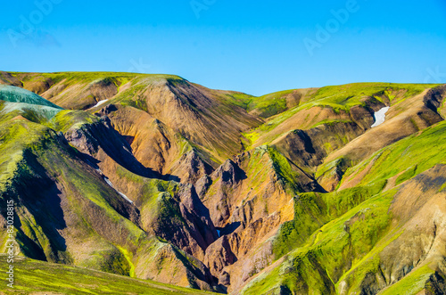 Landmannalaugar - Amazing Landscape in Iceland photo