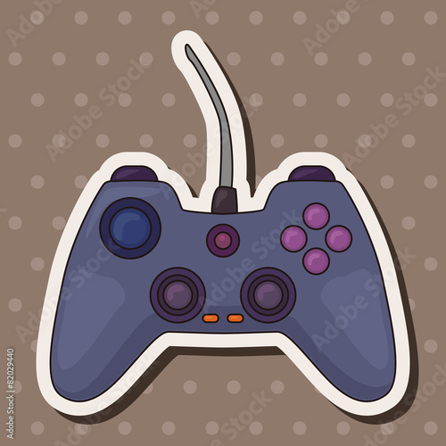 game control theme elements vector,eps