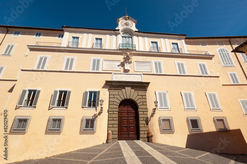 Fotografie Castel Gandolfo Lago Albano