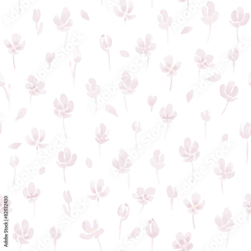 floral seamless pattern © antalogiya