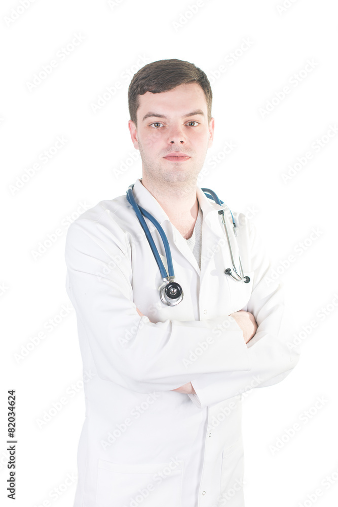 Portrait Of A Confident Mature Doctor Looking Portrait Of A Confident Mature Doctor Looking
