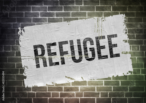 REFUGEE - poster concept