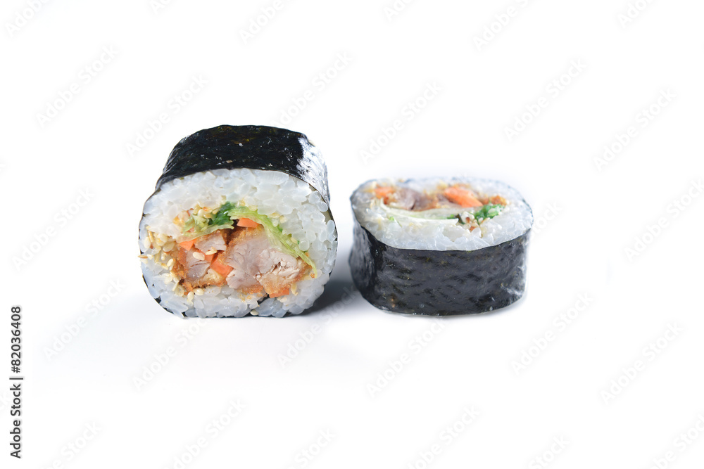 Delicious sushi rolls Delicious sushi rolls