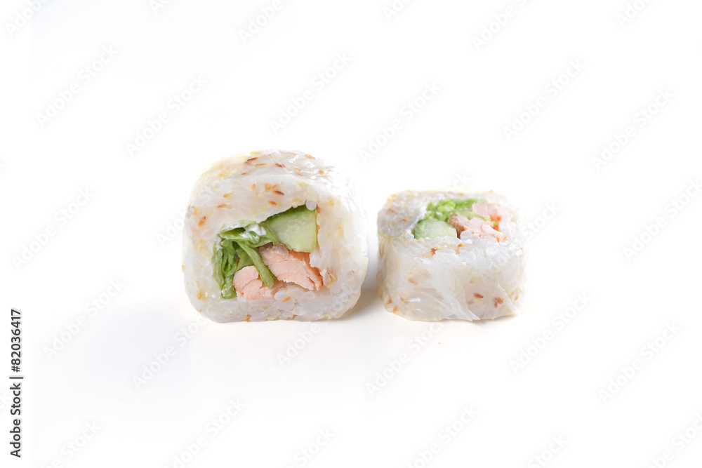 Delicious sushi rolls Delicious sushi rolls