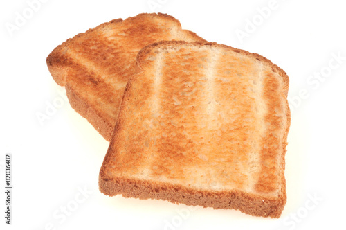 Les toasts grillés