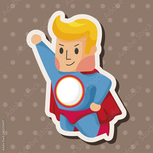 superman theme elements