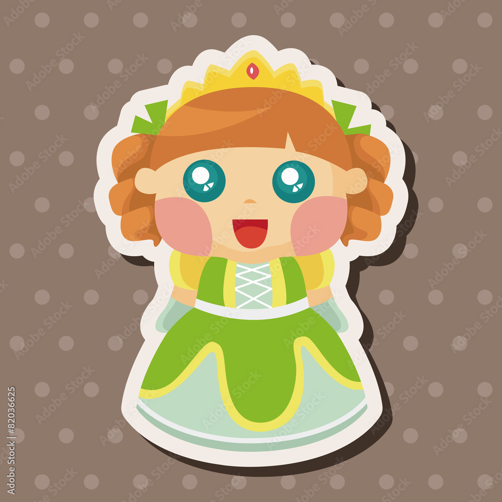 Royal theme princess elements Royal theme princess elements