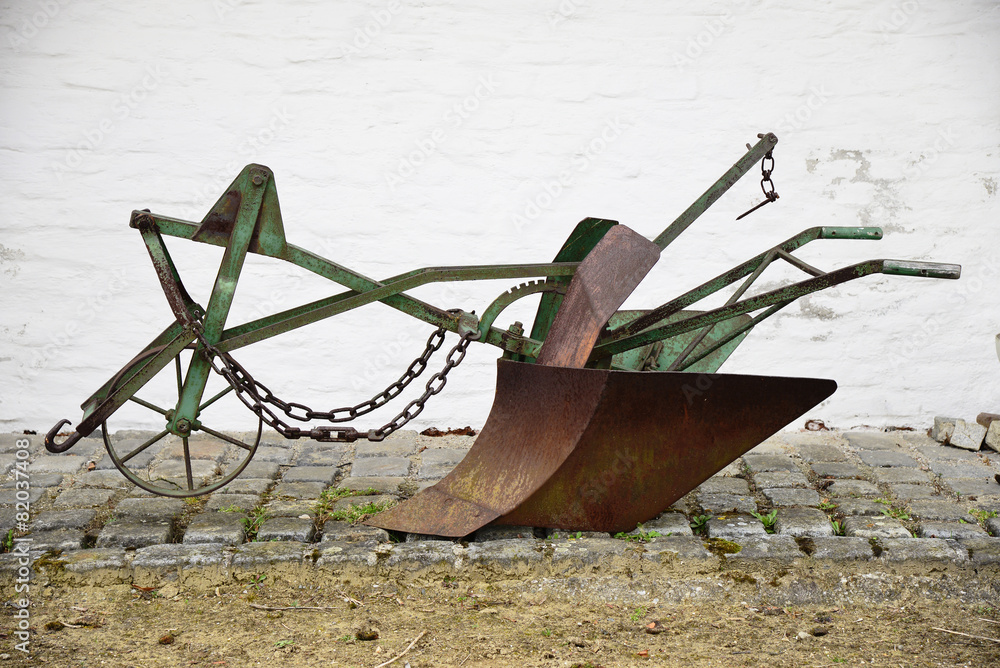 Pflug StockFoto Adobe Stock