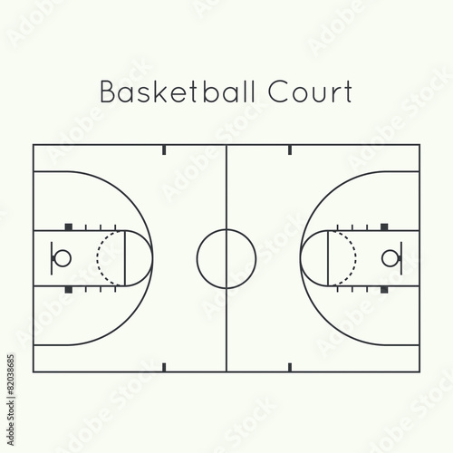 Basketball court