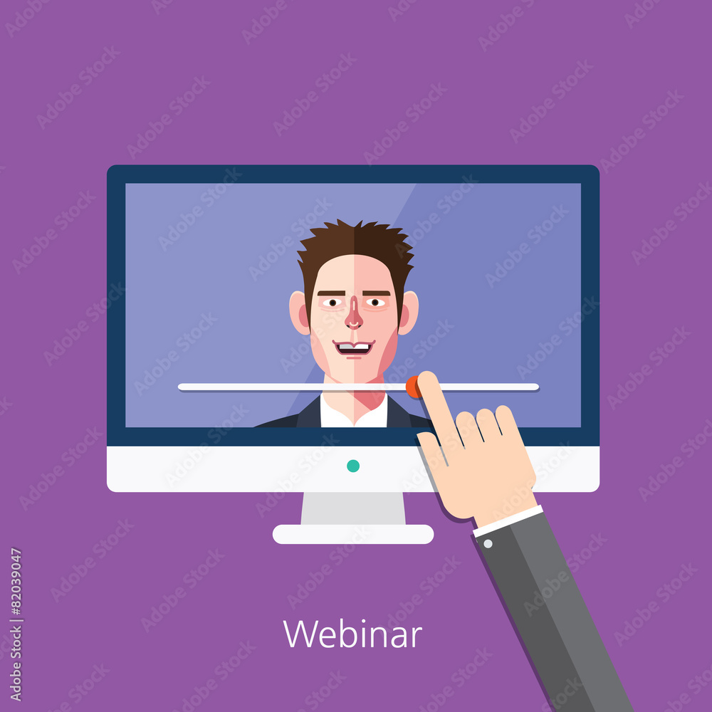 webinar concept design 3d isometric vector illustration webinar concept design 3d isometric vector illustration