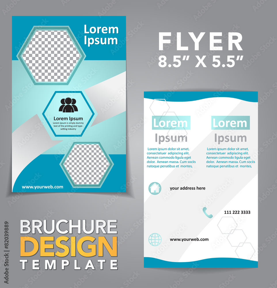 Flyer Brochure Vector Design Flyer Brochure Vector Design