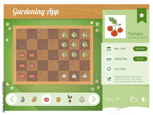 Garden planner app