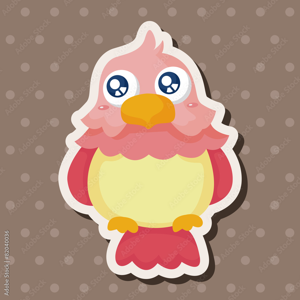 bird cartoon theme elements bird cartoon theme elements