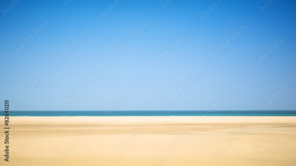 Fototapeta premium Strand an der Costa de la Luz in Spanien