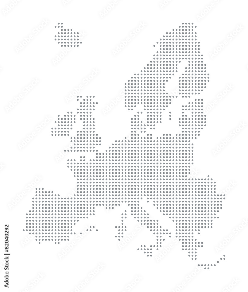 Fototapeta premium Europe Map