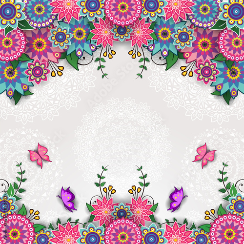 Floral background