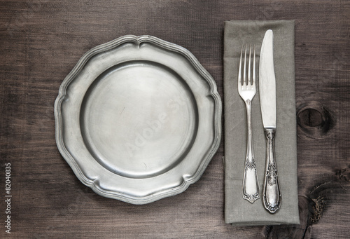 Vintage silverware