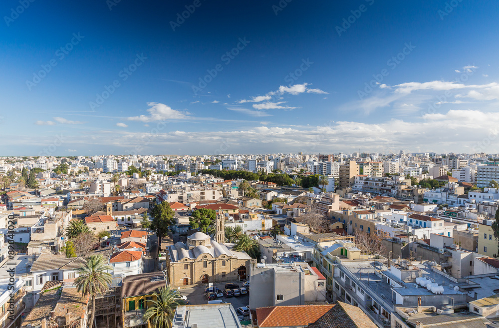 Fototapeta premium Nicosia City View