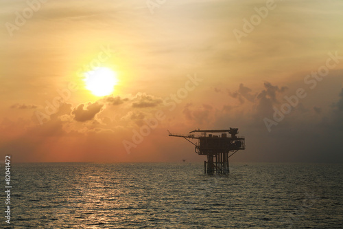 Offshore oil and gas production and exploration business.