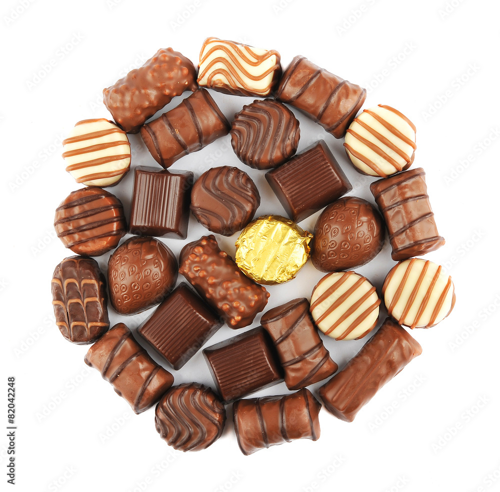 Chocolate pralines Chocolate pralines
