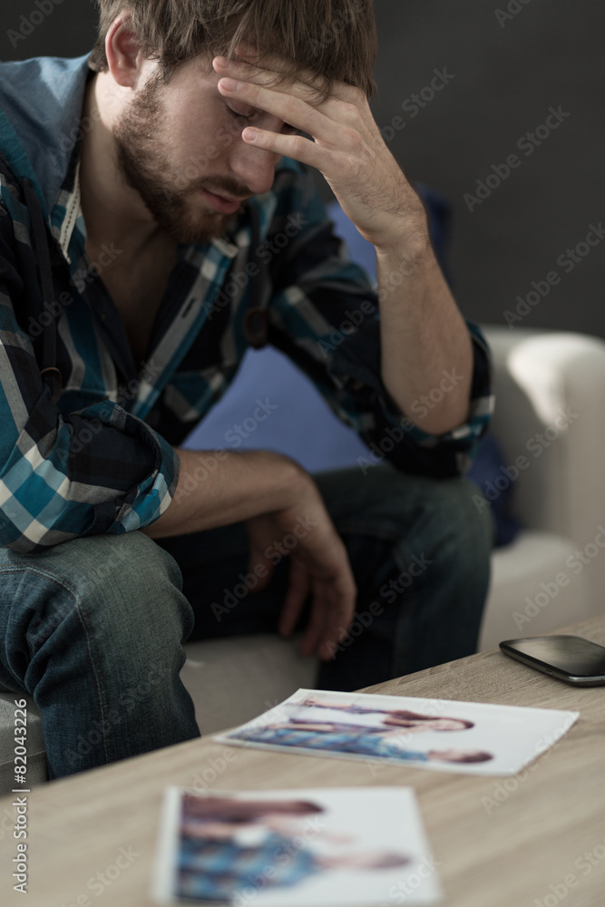 Looking pictures with ex-girlfriend Looking pictures with ex-girlfriend