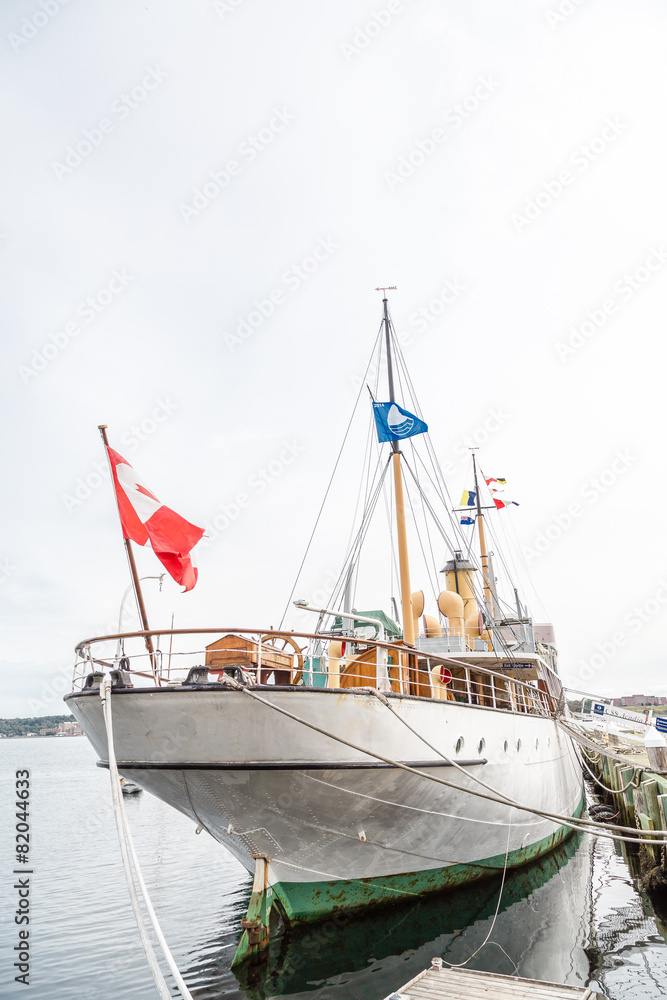 Yacht in Halifax