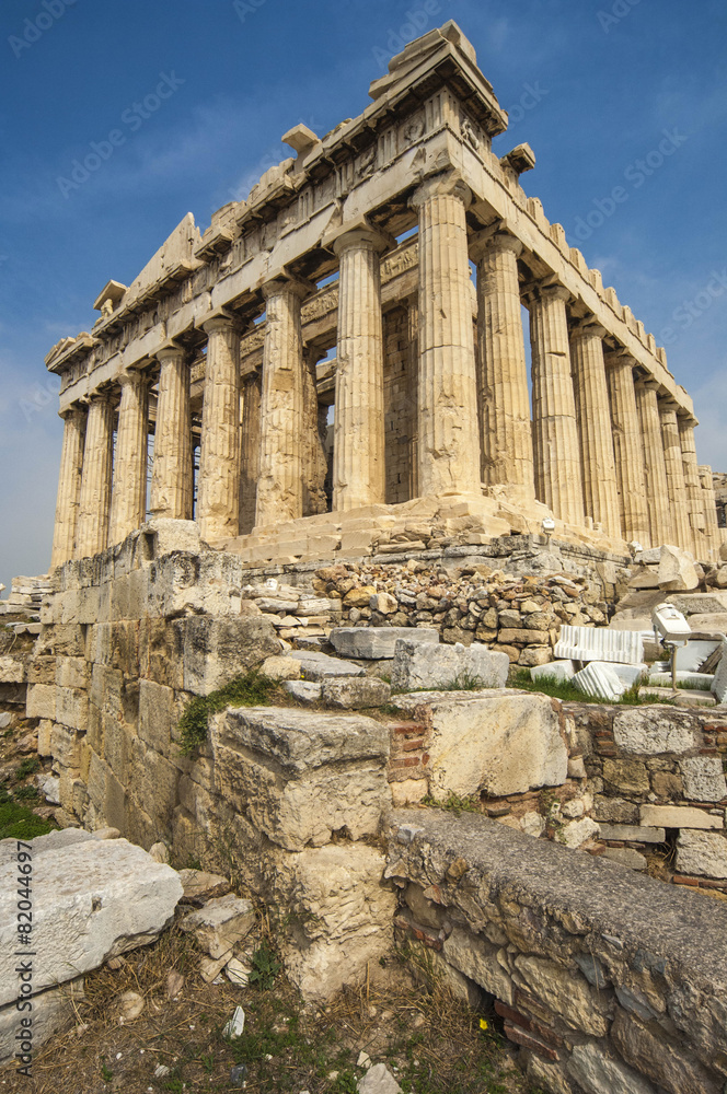 ATHENS/GREECE 6TH OCTOBER 2006 - The Parthenon