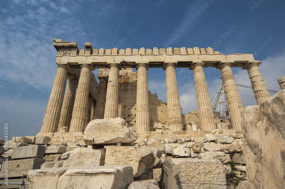 ATHENS/GREECE 6TH OCTOBER 2006 - The Parthenon