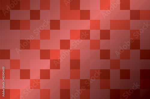 Abstract red pattern for background